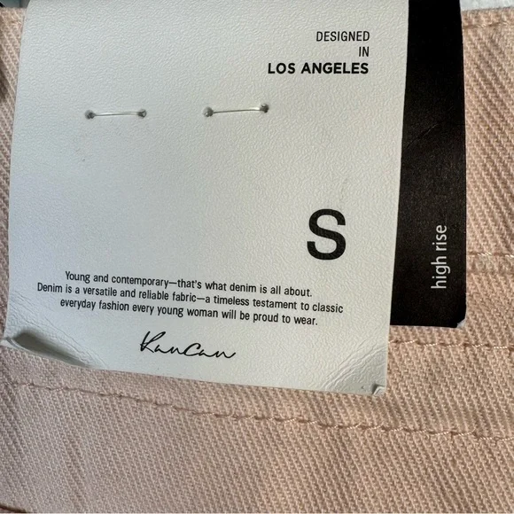 Kancan Azalea High Rise Draw String Shorts Pink Women’s Small - Picture 9 of 15